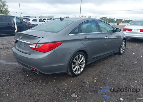 2012 Hyundai Sonata Se from USA, damaged, VIN 5NPEC4ACXCH388777